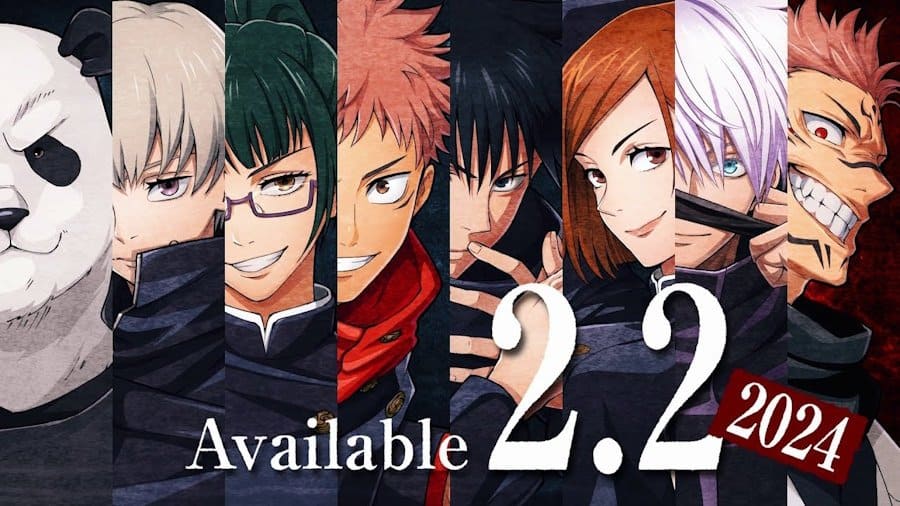 Jujutsu Kaisen Cursed Clash Launching February 2