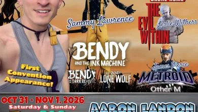 Aaron Landin Sac Gamers Expo 2026 Guest of Honor - Gamers Heroes