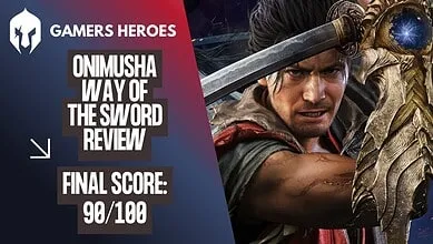 Onimusha Way of the Sword Review KV - Gamers Heroes
