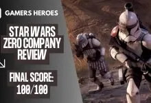 Star Wars Zero Company Review KV - Gamers Heroes