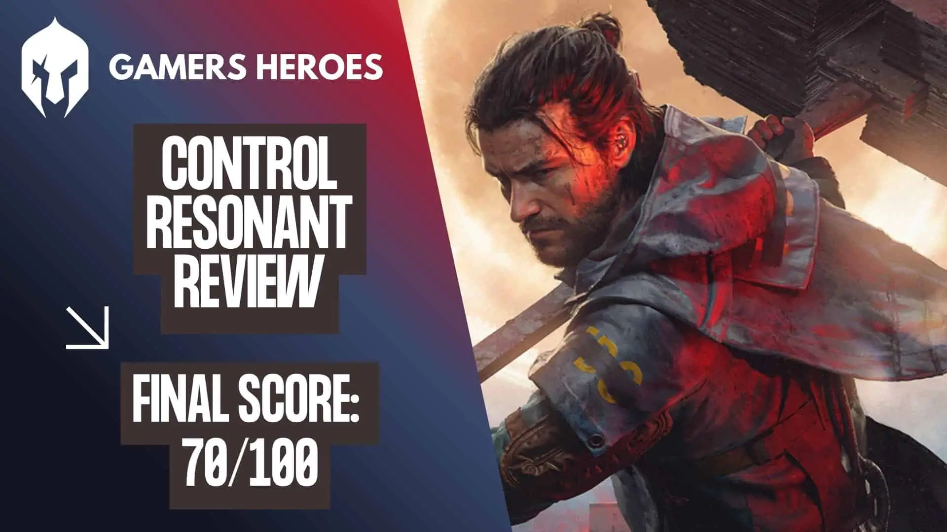 Control Resonant Review KV - Gamers Heroes