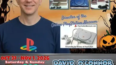 David O'Connor Sac Gamers Expo 2026 Guest of Honor - Gamers Heroes