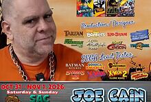 Joe Cain Sac Gamers Expo 2026 Guest of Honor - Gamers Heroes
