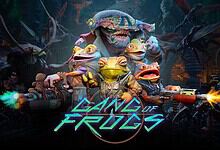 Megabit Publishing Aska Studios' Co-Op Shooter Gang of Frogs - Gamers Heroes
