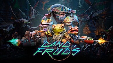 Megabit Publishing Aska Studios' Co-Op Shooter Gang of Frogs - Gamers Heroes