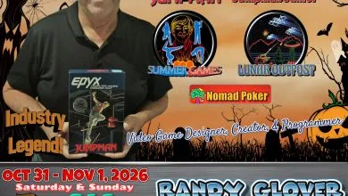 Randy Glover Sac Gamers Expo 2026 Guest of Honor - Gamers Heroes