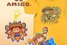 SEGA x The Yetee Samba de Amigo Apparel and Accessory Line Revealed - Gamers Heroes