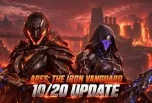 Action RPG ARES The Iron Vanguard Update Adds New Mountain Region - Gamers Heroes