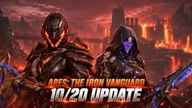 Action RPG ARES The Iron Vanguard Update Adds New Mountain Region - Gamers Heroes