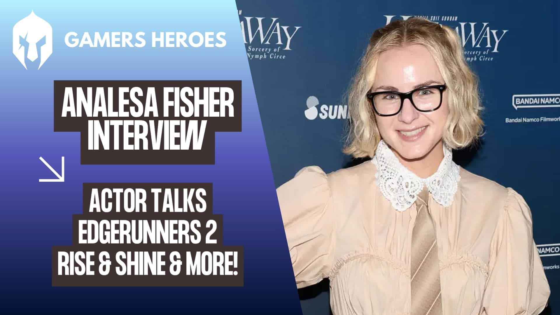 Analesa Fisher Interview - Gamers Heroes