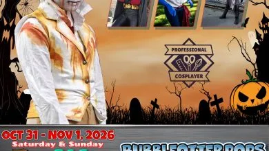 Bubbleotterpops Sac Gamers Expo 2026 Guest of Honor - Gamers Heroes