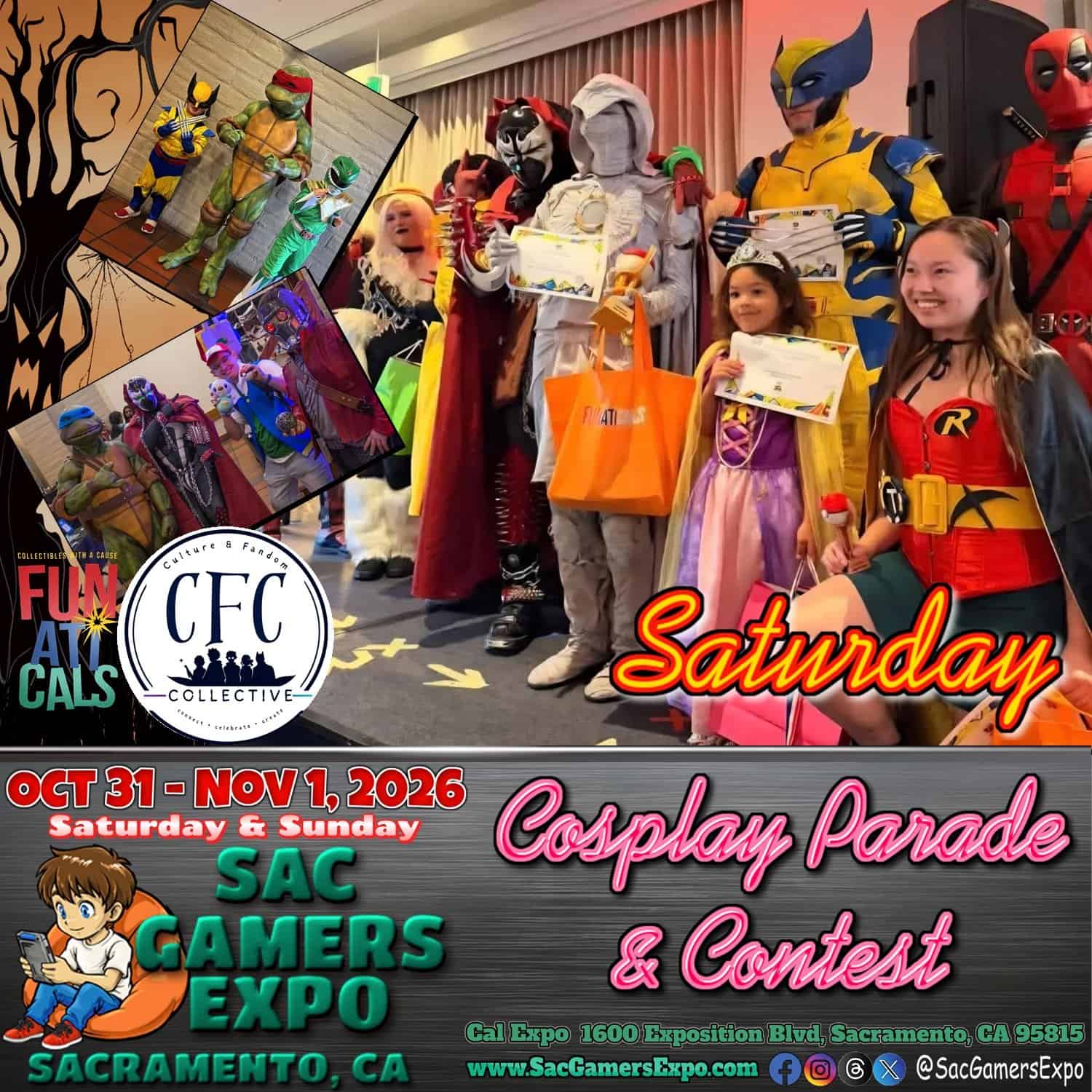 Dulce Sac Gamers Expo 2026 Guest of Honor