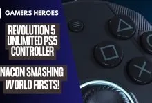 Nacon Smashing World Firsts With New Revolution 5 Unlimited PS5 Controller KV - Gamers Heroes