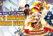 Summoners War Nat 5 Monster Summon Event Live - Gamers Heroes