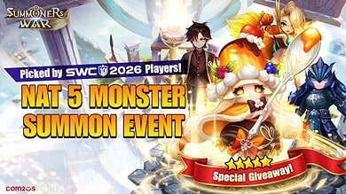 Summoners War Nat 5 Monster Summon Event Live - Gamers Heroes